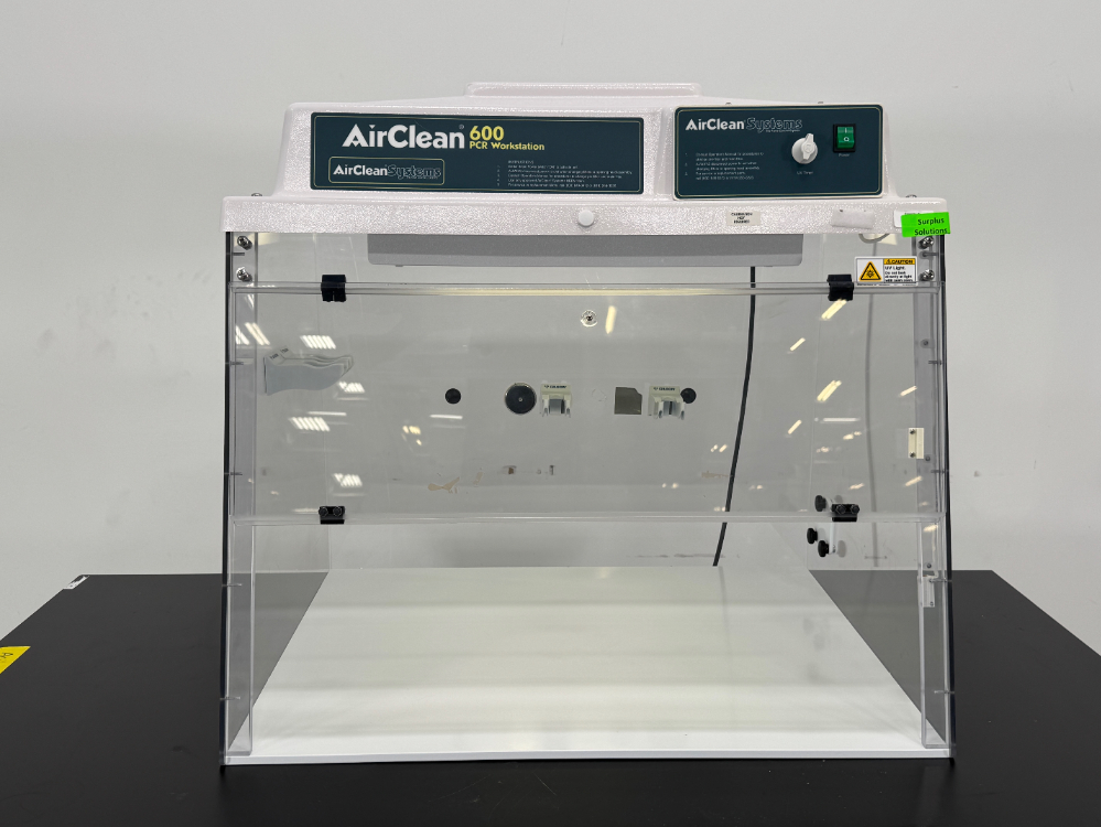 Image of AirClean 600 PCR Workstation